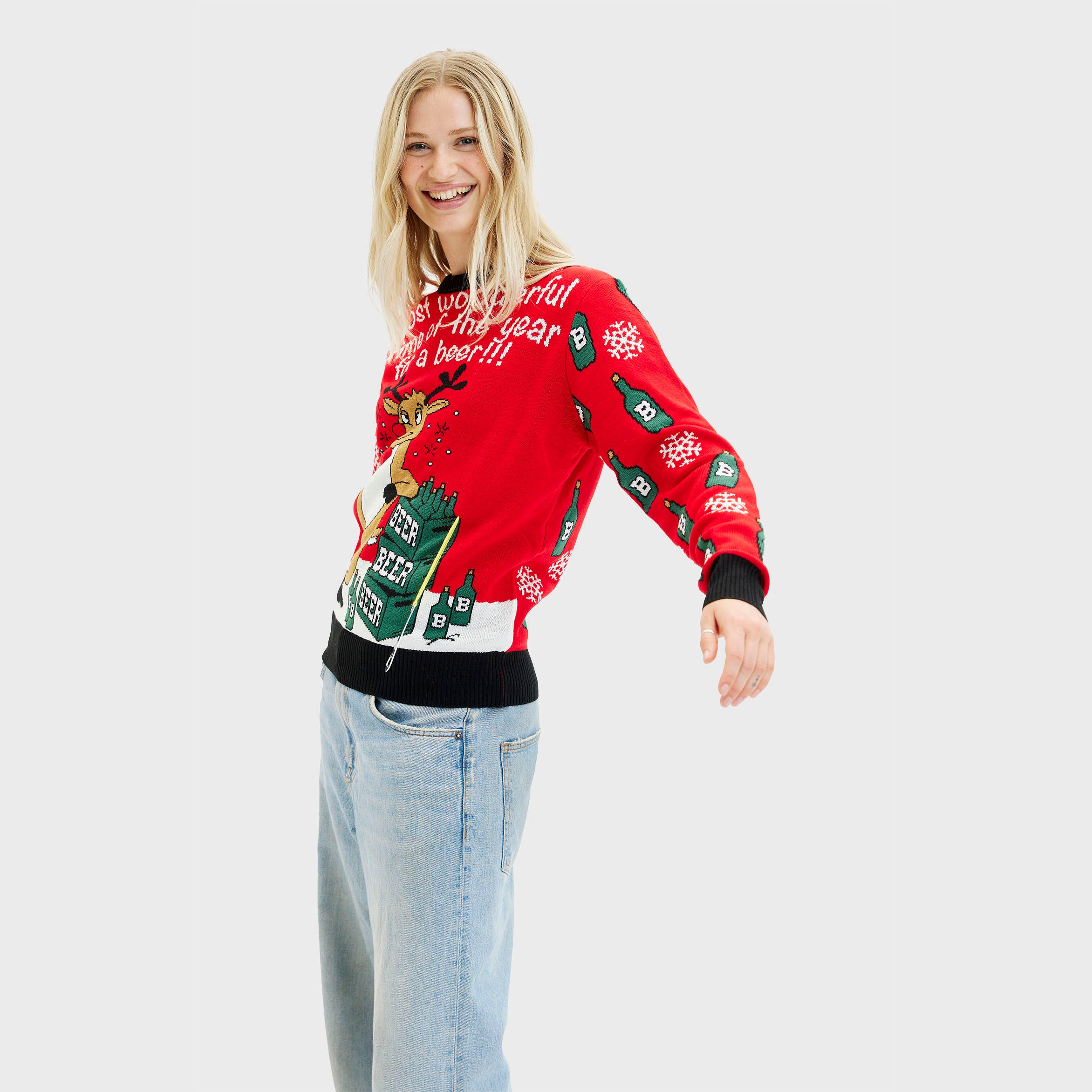 Most Wonderful Time Rood - Dames.